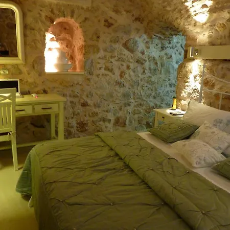 St. George Sykoussis Traditional Residence Agios Georgios Sykousis Room photo